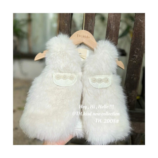 áo gi-lê lông cho bé gái 8-20kg