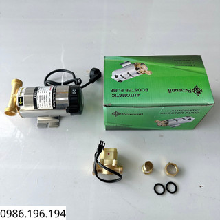 Bơm tăng áp - Máy bơm nước mini 220V siêu rẻ, cho, Điều hoà, máy giặt