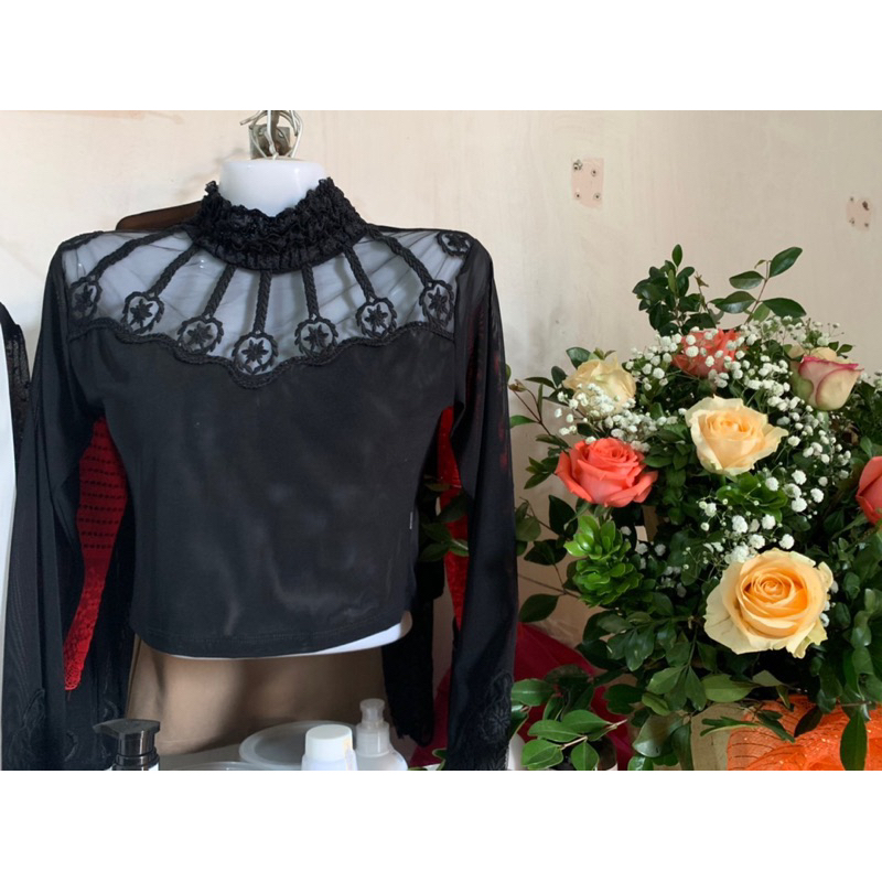 Áo zen mặc trong váy