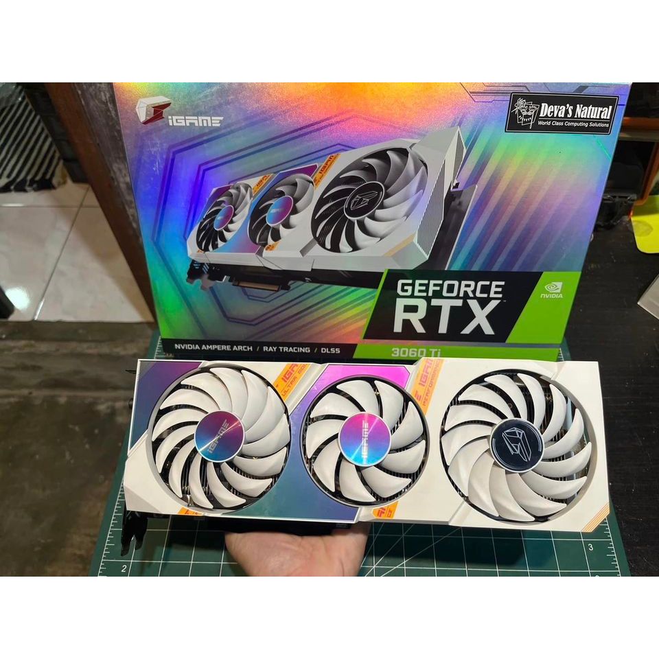 Card Màn Hình Vga RTX 3060 12GB - Bảo hành 1 Tháng