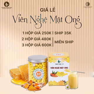 1 hũ nghệ to 500 viên tinh nghệ mật ong 37