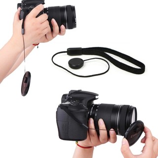 Dây đeo nắp ống kính chống thất lạc cho lens máy ảnh co dãn theo kích thước lens