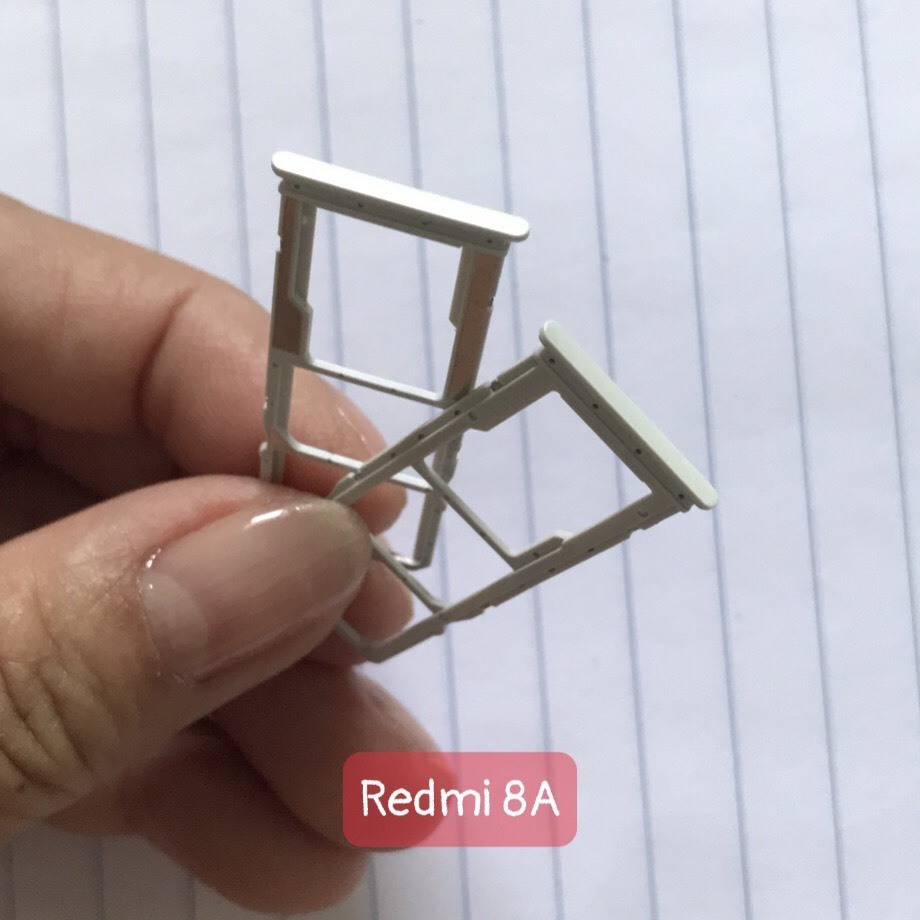 Khay sim xiaomi Redmi 8A / Redmi 8 - dùng chung