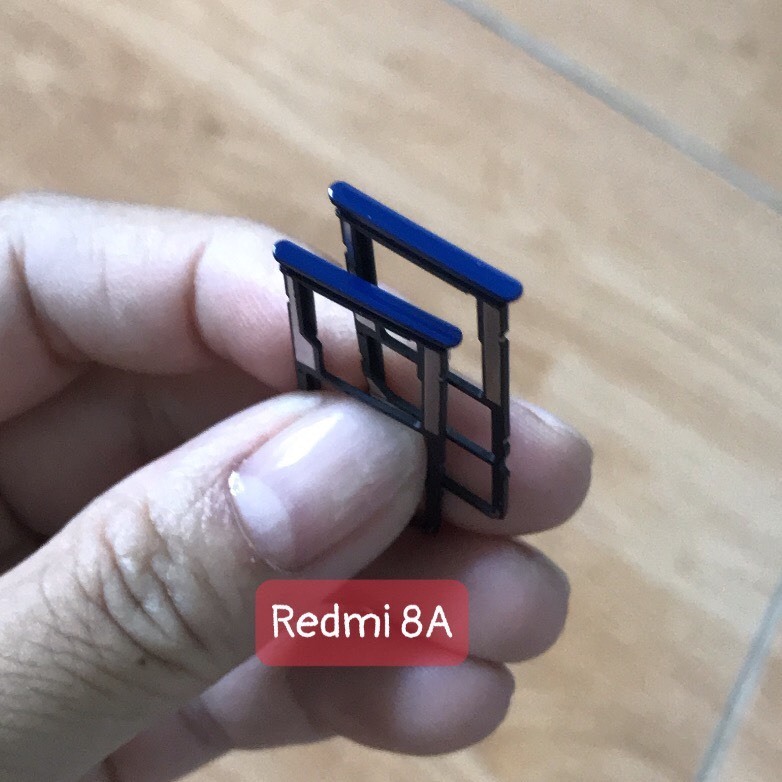 Khay sim xiaomi Redmi 8A / Redmi 8 - dùng chung