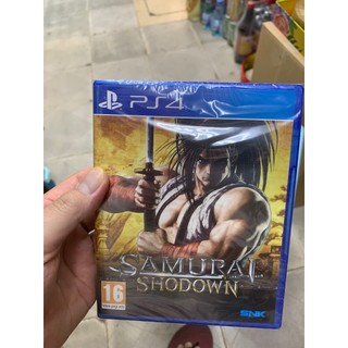 Đĩa game PS4 Samurai Shodown