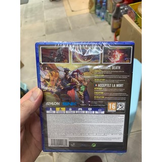 Đĩa game PS4 Samurai Shodown