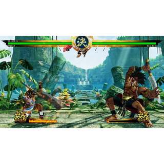 Đĩa game PS4 Samurai Shodown