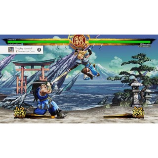 Đĩa game PS4 Samurai Shodown