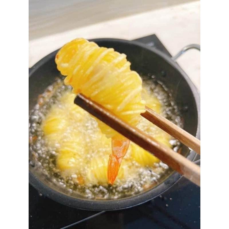 Tôm cuộn khoai Tây