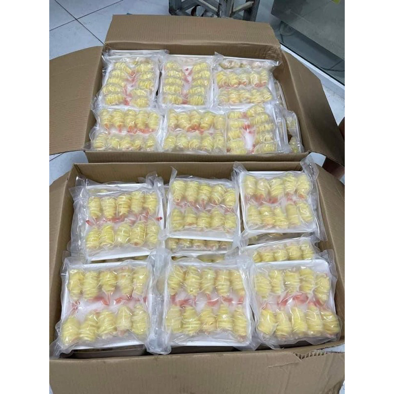 Tôm cuộn khoai Tây