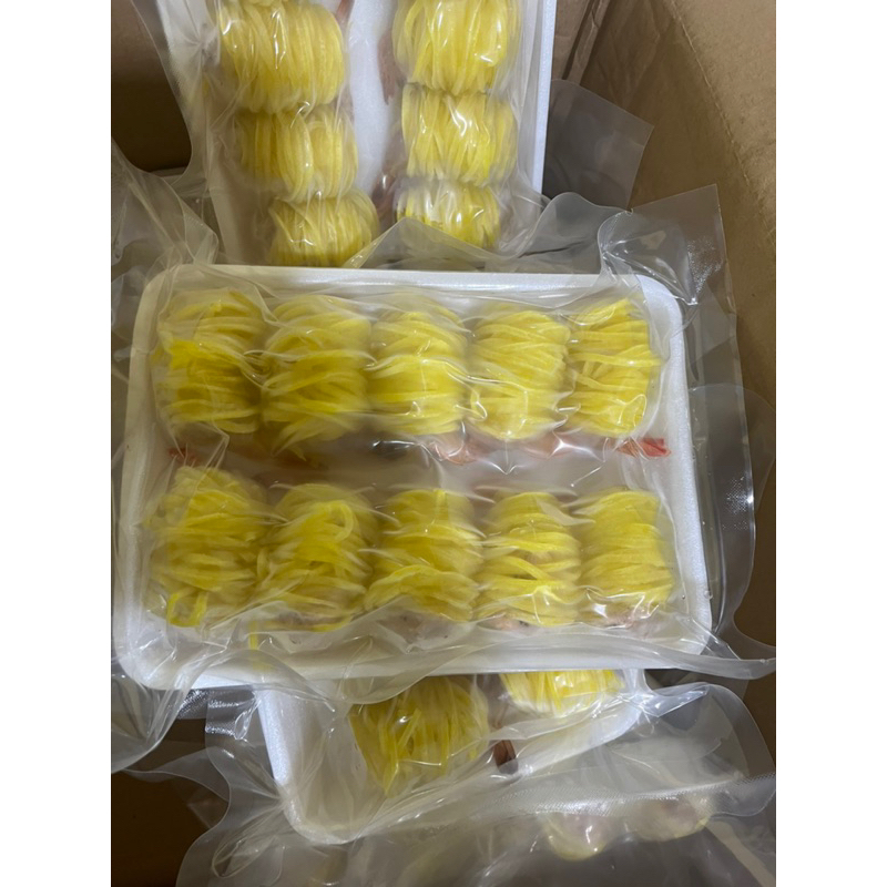 Tôm cuộn khoai Tây