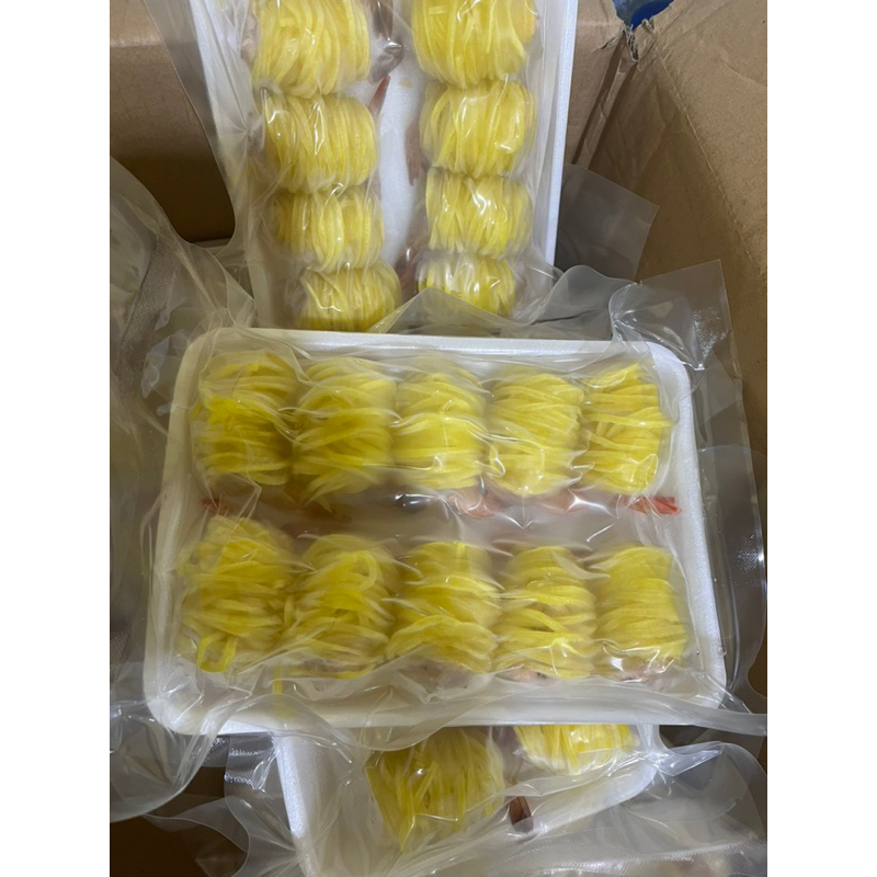 Tôm cuộn khoai Tây