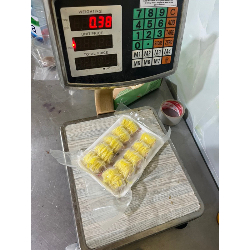 Tôm cuộn khoai Tây