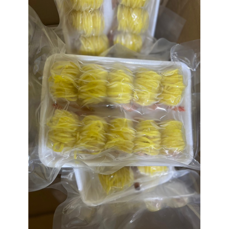 Tôm cuộn khoai Tây