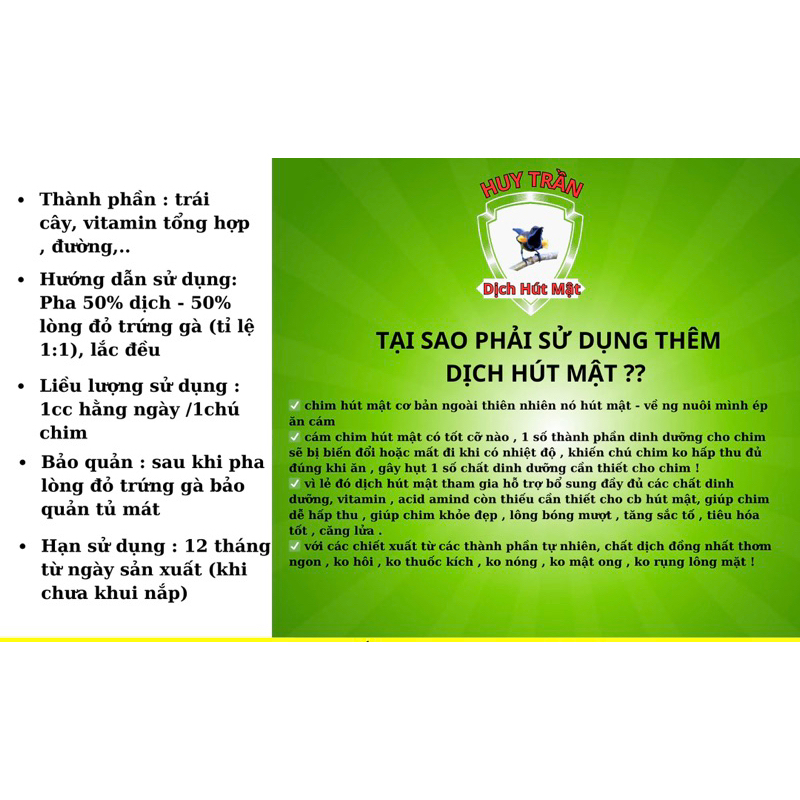 Combo 2chai dịch căng lửa hút mật