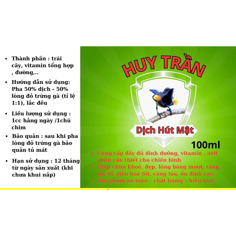 Combo 2chai dịch căng lửa hút mật