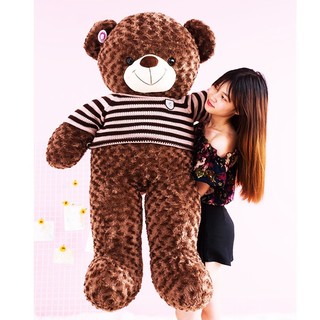 Gấu bông teddy cao cấp khổ vải 1m4 cao 1m2 - bumbear