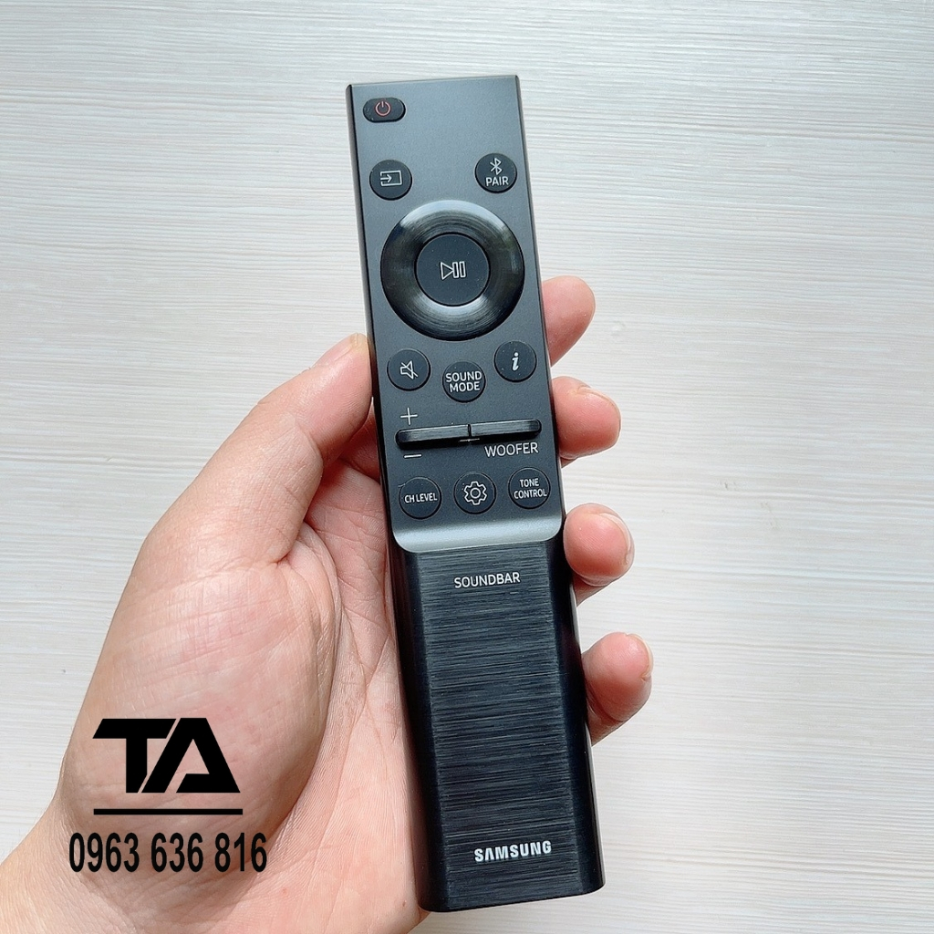 Điều khiển dàn âm thanh Soundbar Samsung HW-A450/XV HW-A550/XV HW-B450/XV HW-B550/XV HW-A650/XV HW-B650/XV HW-Q600A HW-Q