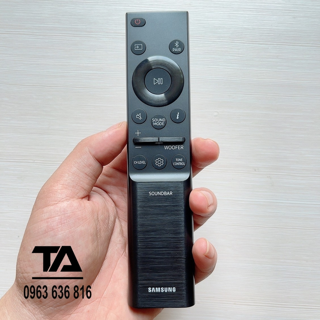 Điều khiển dàn âm thanh Soundbar Samsung HW-A450/XV HW-A550/XV HW-B450/XV HW-B550/XV HW-A650/XV HW-B650/XV HW-Q600A HW-Q
