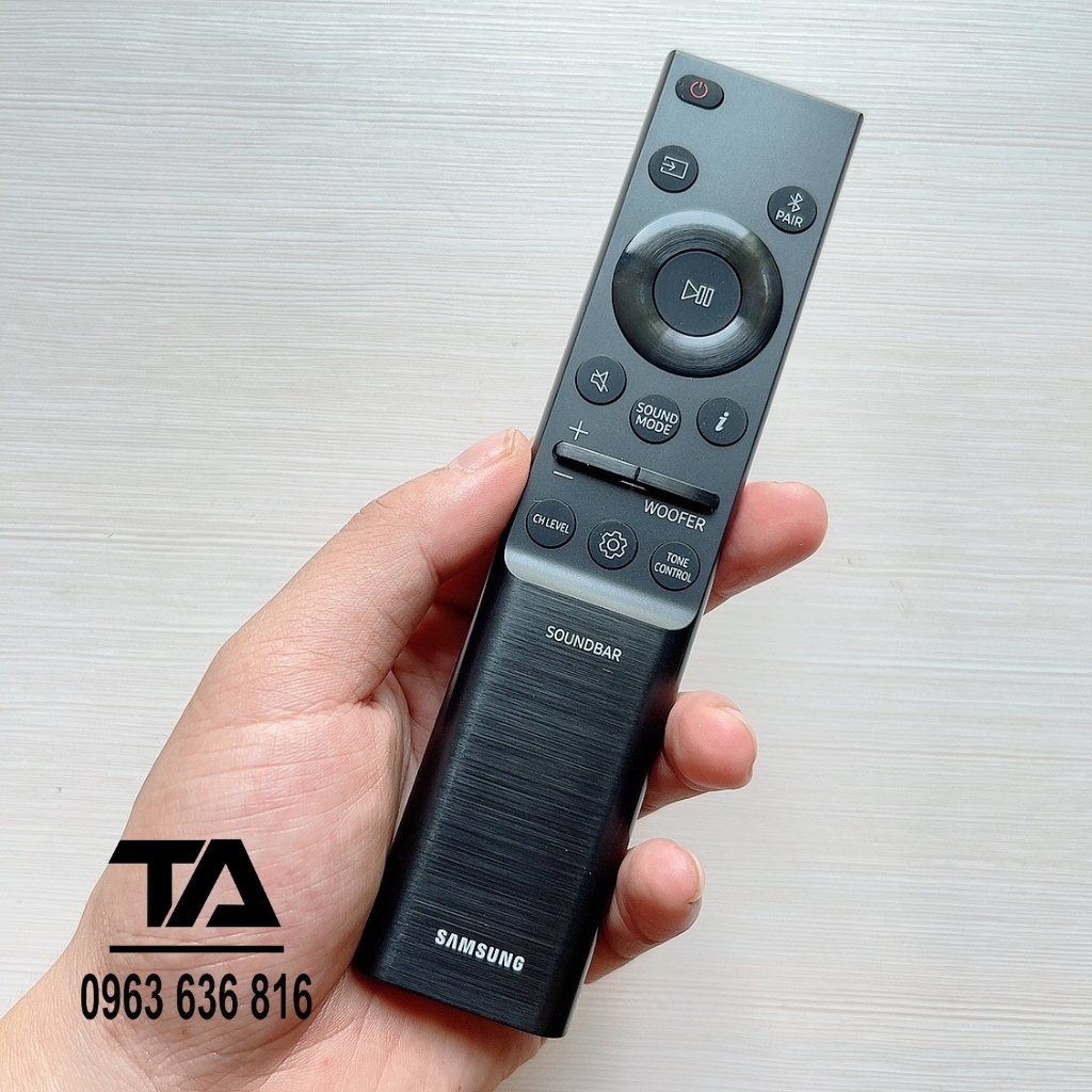 Điều khiển dàn âm thanh Soundbar Samsung HW-A450/XV HW-A550/XV HW-B450/XV HW-B550/XV HW-A650/XV HW-B650/XV HW-Q600A HW-Q
