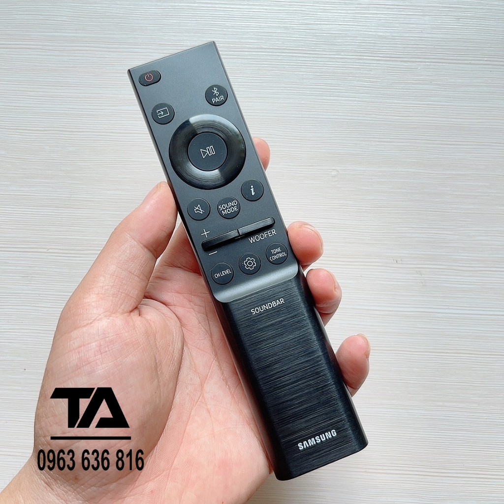 Điều khiển dàn âm thanh Soundbar Samsung HW-A450/XV HW-A550/XV HW-B450/XV HW-B550/XV HW-A650/XV HW-B650/XV HW-Q600A HW-Q