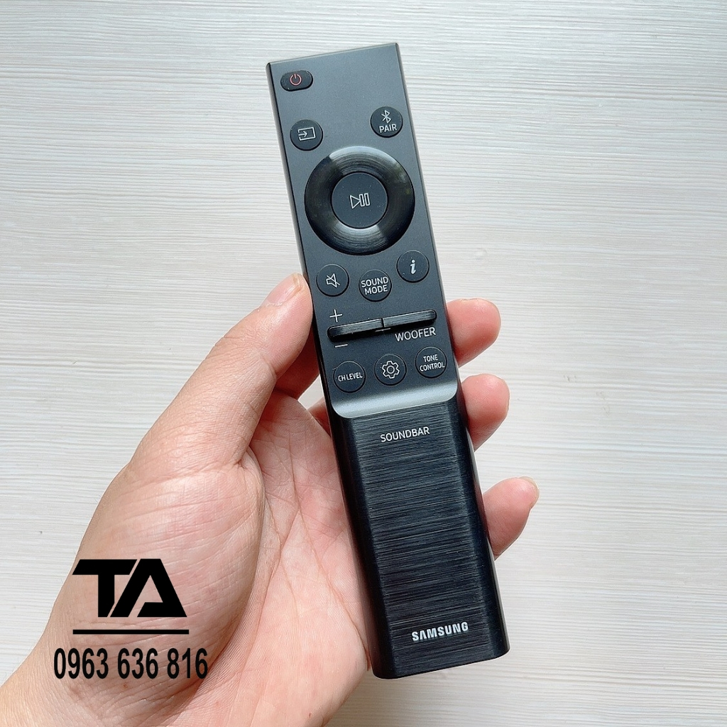 Điều khiển dàn âm thanh Soundbar Samsung HW-A450/XV HW-A550/XV HW-B450/XV HW-B550/XV HW-A650/XV HW-B650/XV HW-Q600A HW-Q