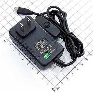 Nguồn adapter 5v 3a đầu usb type c cho raspberry pi 4//91