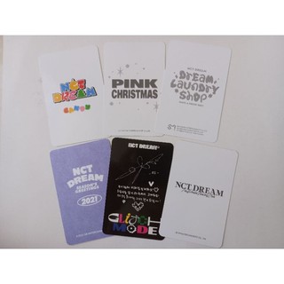 [CHÍNH HÃNG] Card Renjun NCT Dream. Official. RENJUN NCT DREAM
