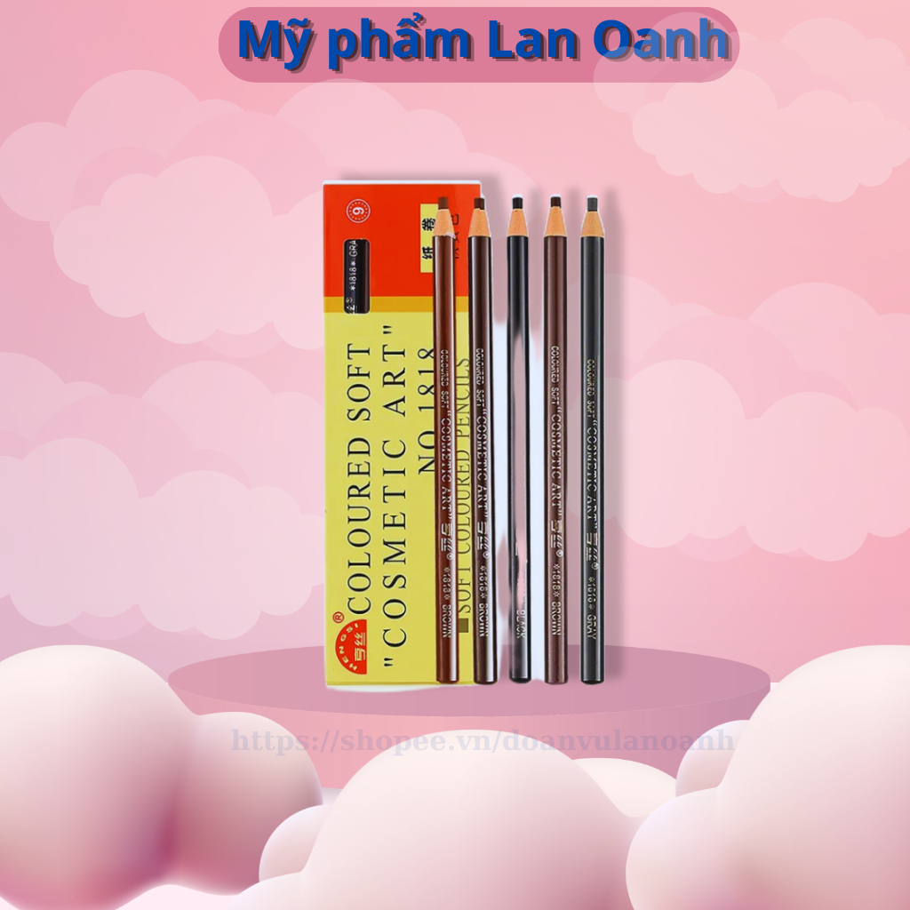 Chì xé kẻ mày Cosmetic 1818 lâu trôi,chống thấm nước