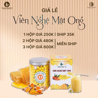 [Freeship] lMua 2 hũ to 500v tinh bột nghệ mật ong 37