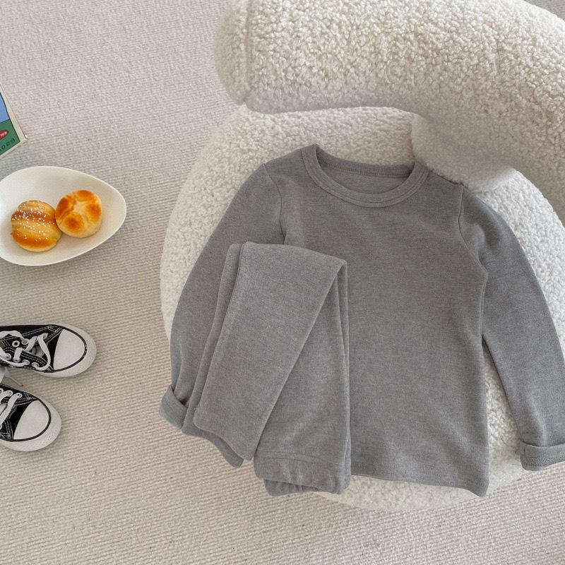 TE412 - Bộ áo + quần chất bozip xuất cho bé trai bé gái Hokiha Kid co giãn, thấm hút mồ hôi size 8-17kg