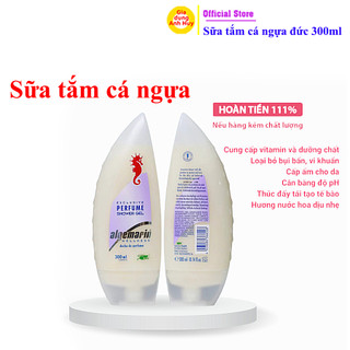 Sữa tắm cá ngựa dung tích 300ml hương nước hoa dưỡng ẩm và trắng da - GDAH
