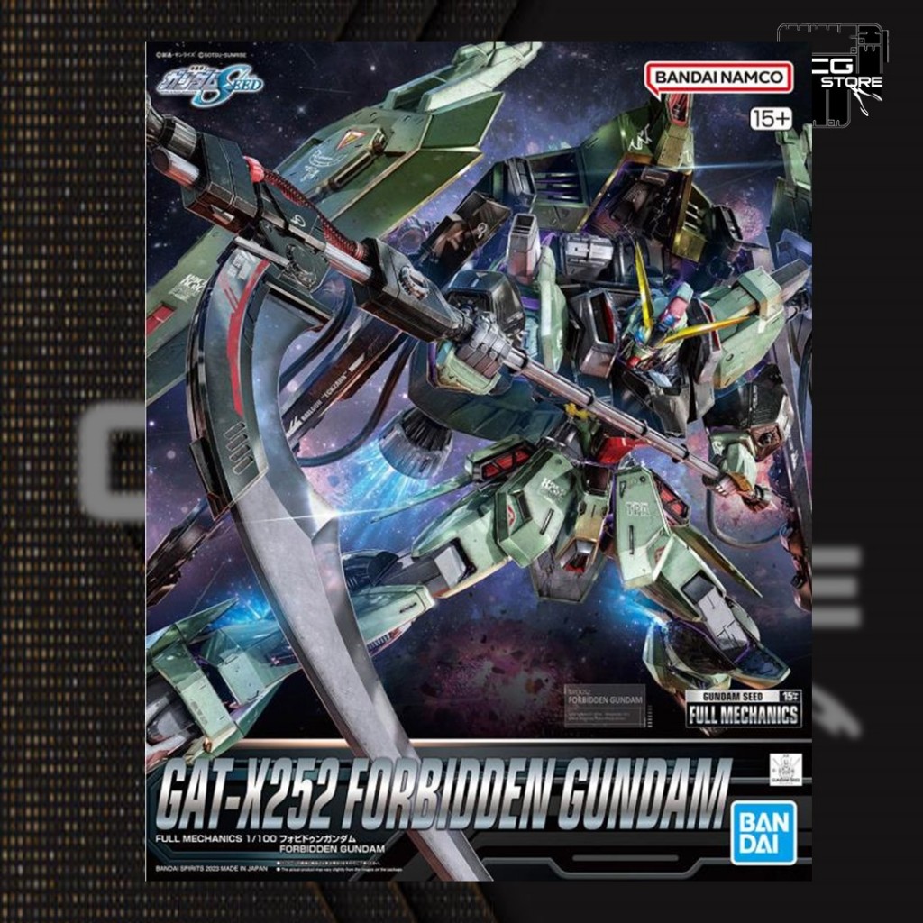 Mô hình lắp ráp Gunpla - BANDAI - Full Mechanics FM 1/100 Forbidden Gundam