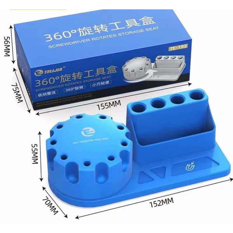 Đế Cắm Tovit 360 độ