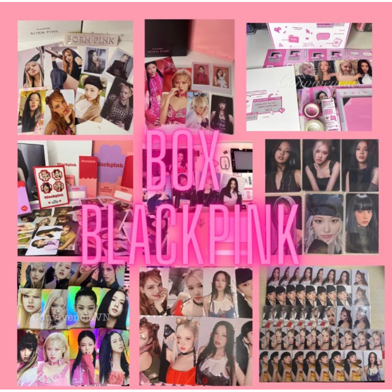 Luckybox Card Off Blackpink