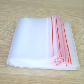 500g Túi Zíp Viền Đỏ Đủ size