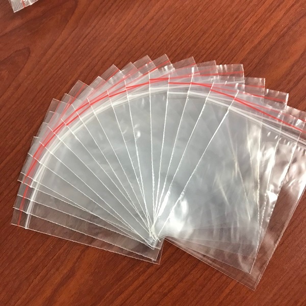 500g Túi Zíp Viền Đỏ Đủ size