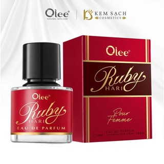 Nước hoa nữ Ruby Olee là nước hoa chính hãng cao cấp thơm lâu chuẩn pháp NAGOLAN
