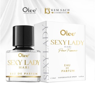 Nước hoa nữ Sexy Lady Olee 30ml dòng nước hoa xịt cao cấp thơm lâu chuẩn pháp NAGOLAN