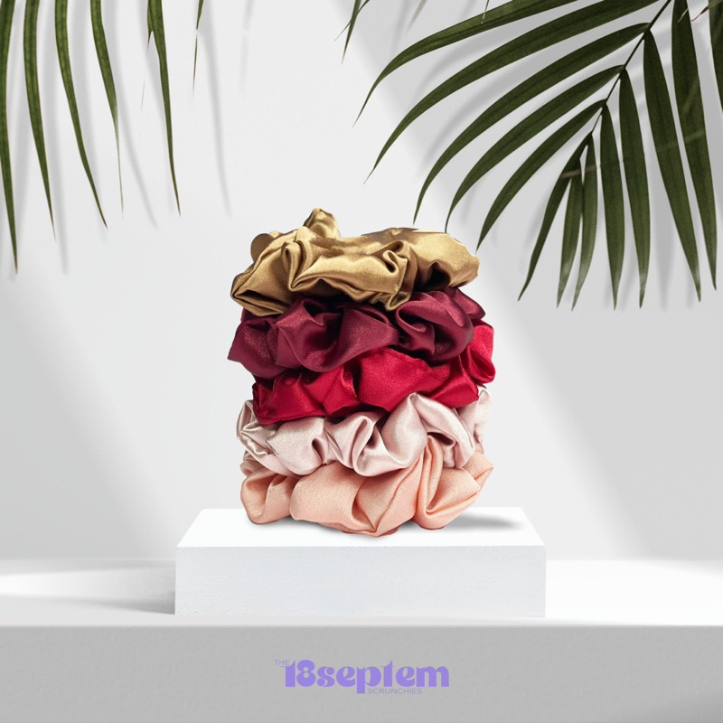 Scrunchies bigsize _cột tóc nữ giá rẻ