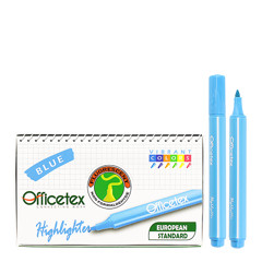 Bút dạ quang mực xanh dương OT-HL001BL