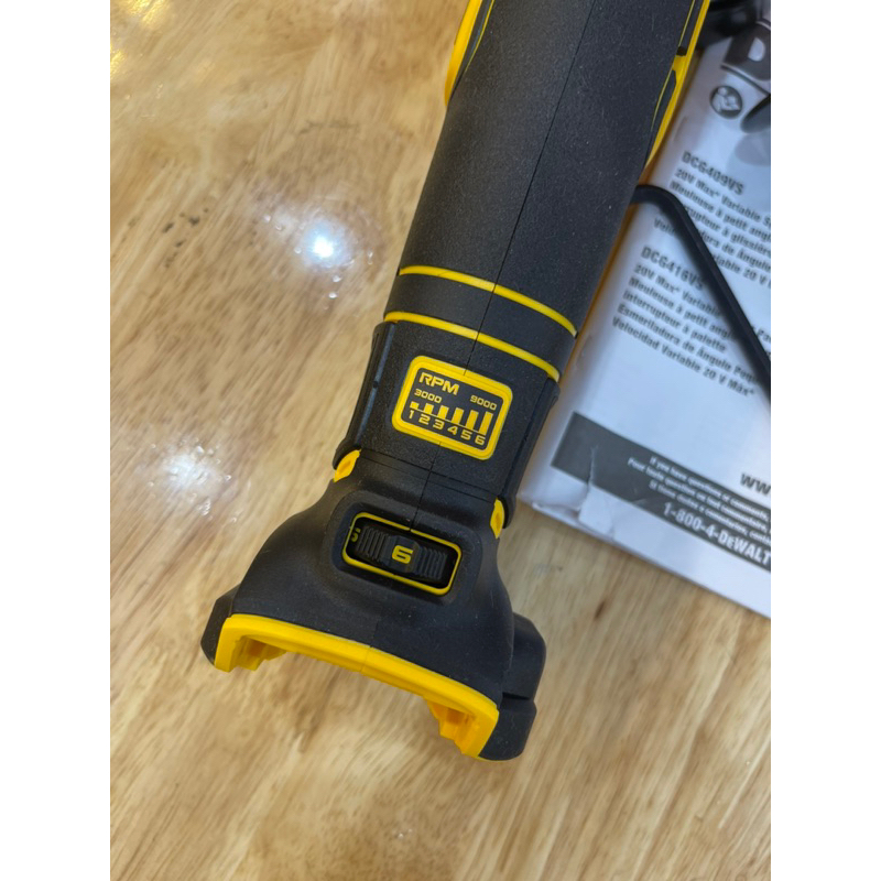 Máy mài góc 125mm Dewalt Dcg409vsb có chỉnh tốc - Hàng xách tay usa
