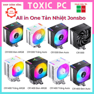 Tất cả các loại tản nhiệt khí Jonsbo CPU RGB Jonsbo CR1000, CR1000GT, CR1200, CR1400 Hỗ trợ LGA1700