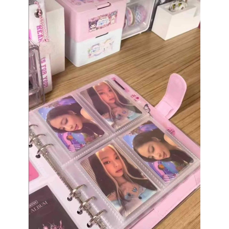 Carrd offf blackpink chính hãng được bóc