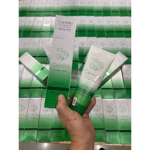 Tẩy da chết dành cho da mụn Beauskin Centella Cica Peeling Gel 150ml | Miền Thảo Mộc