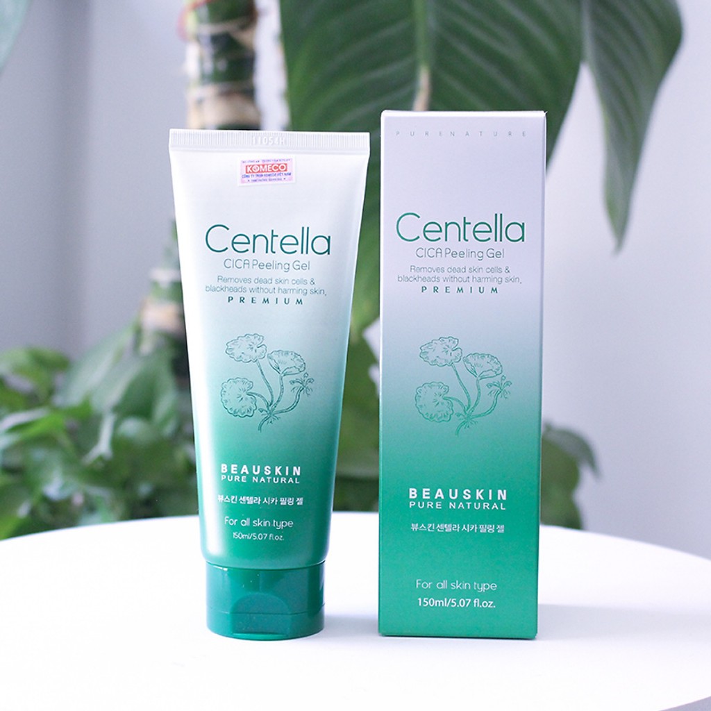 Tẩy da chết dành cho da mụn Beauskin Centella Cica Peeling Gel 150ml | Miền Thảo Mộc