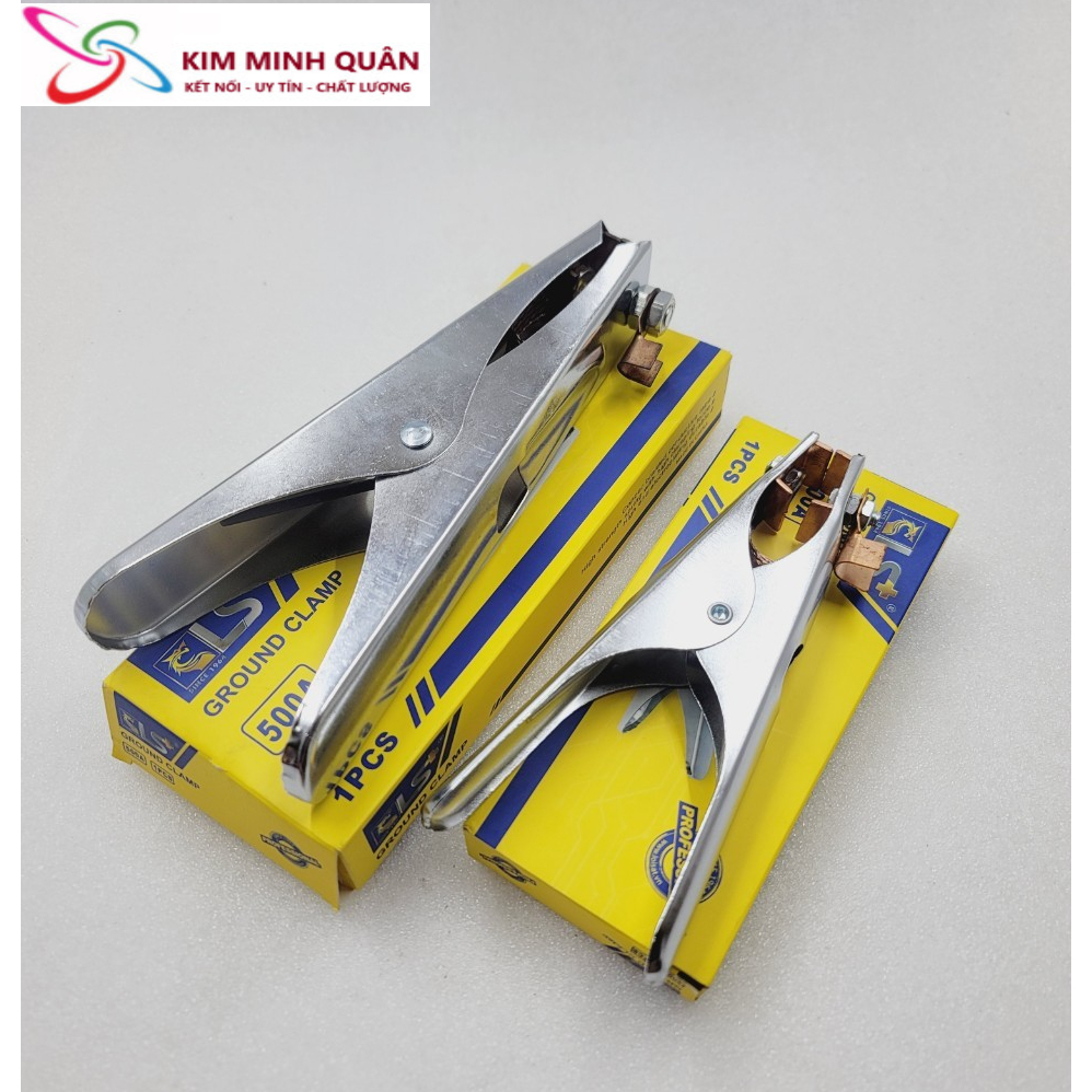 Kẹp Max Máy Hàn 300A , 500A LS+