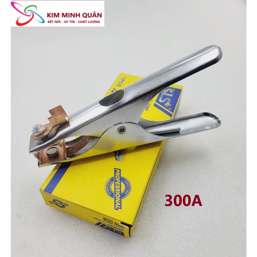 Kẹp Max Máy Hàn 300A , 500A LS+