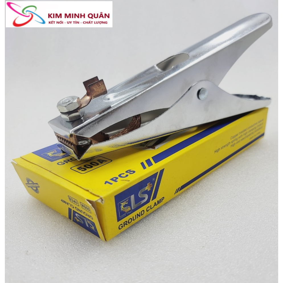 Kẹp Max Máy Hàn 300A , 500A LS+