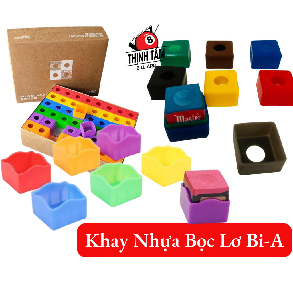 Khay Nhựa Dẻo Bọc Bảo Vệ Lơ Bida, Bi-A CLB [ KHAY LƠ ]